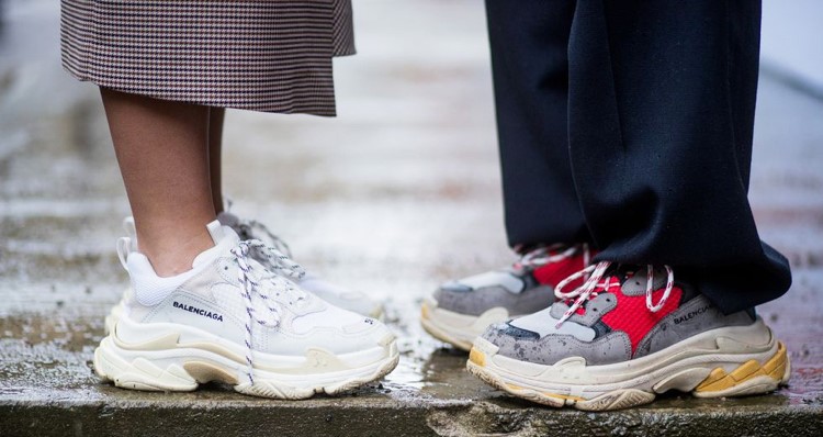 Sneakers - le tendenze