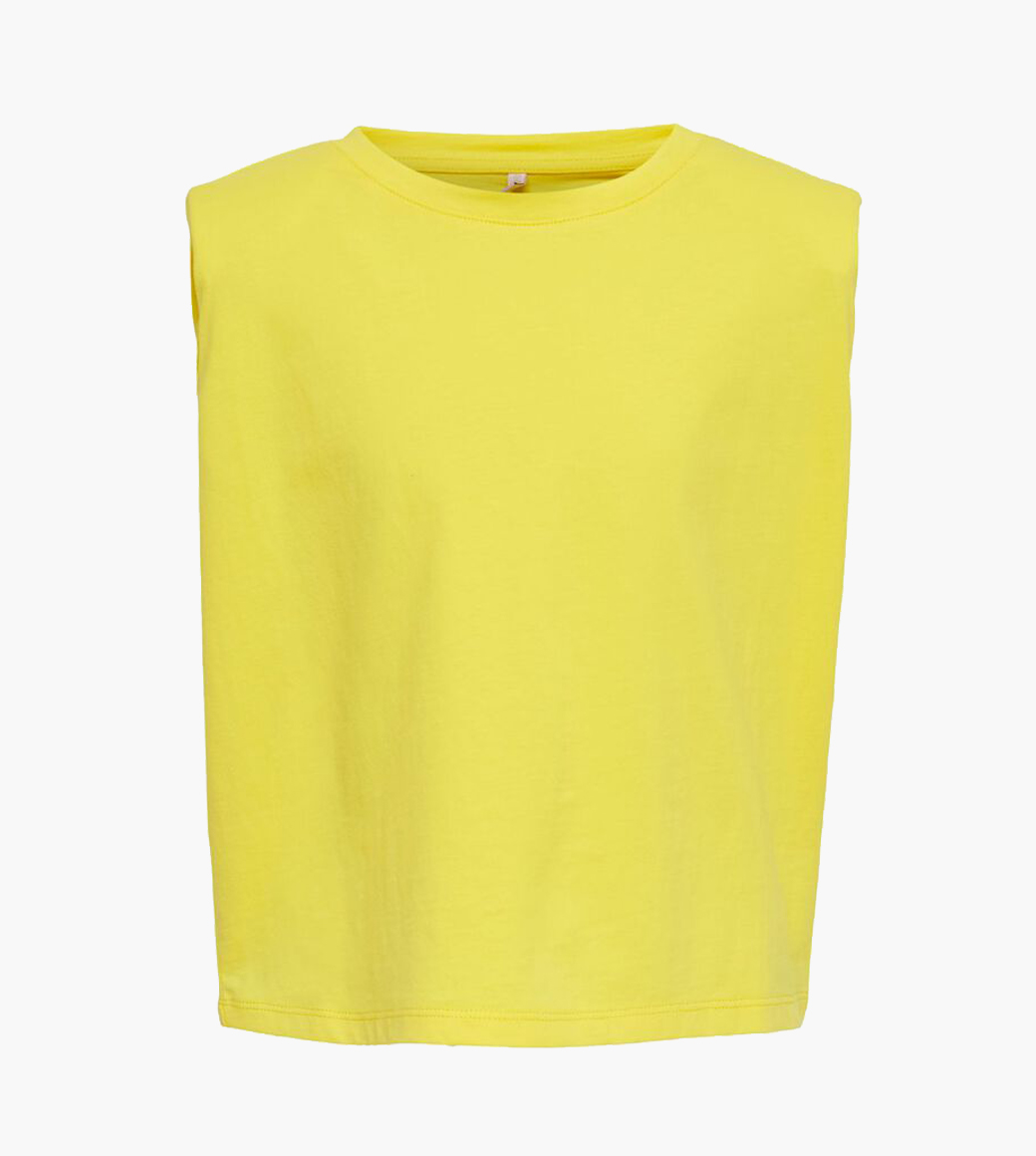 Shirt mit Schulterpolster Kids Only