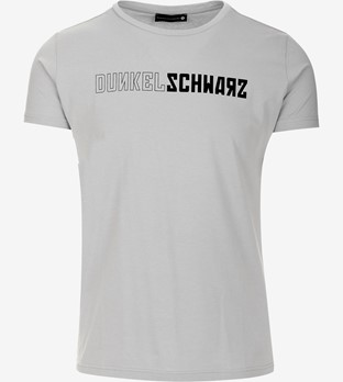 T-shirt Dunkelschwarz