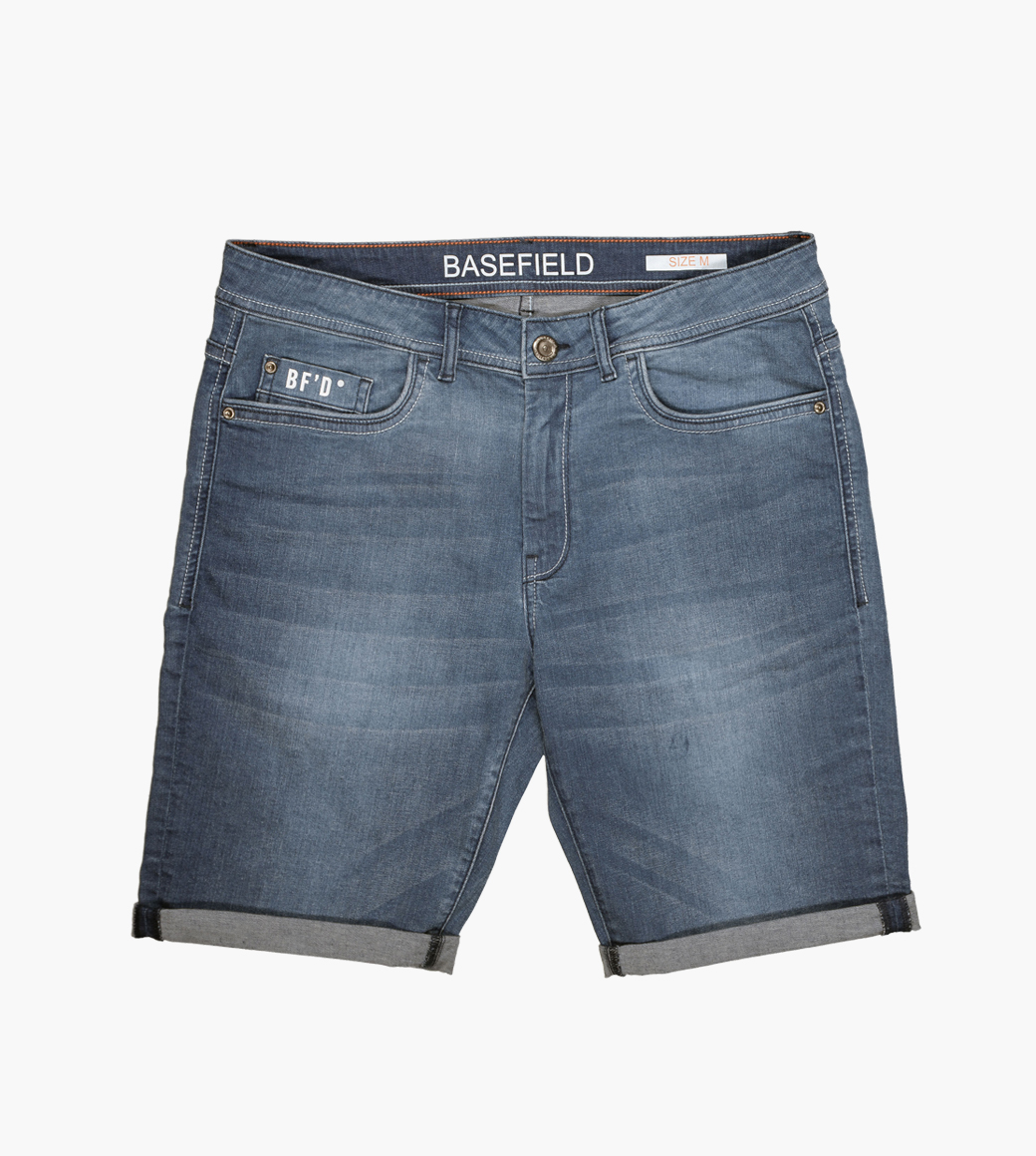 Bermuda denim Basefield