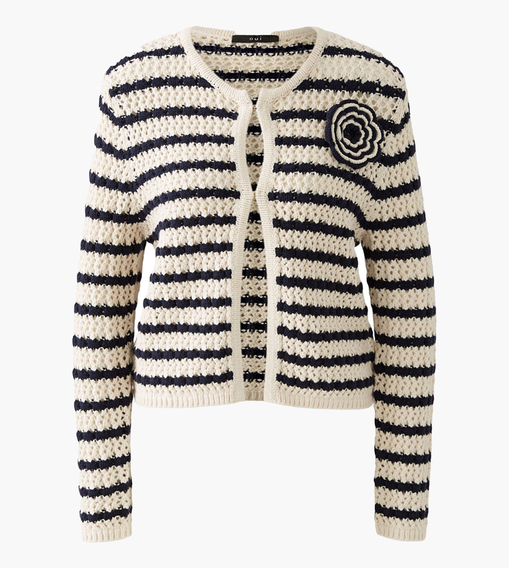 Strickjacke Oui