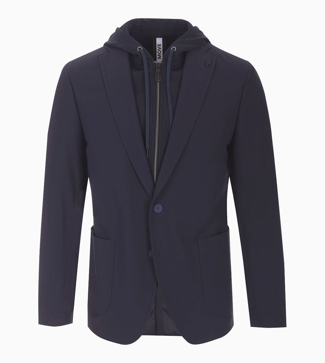 Sakko mit Kapuze Digel