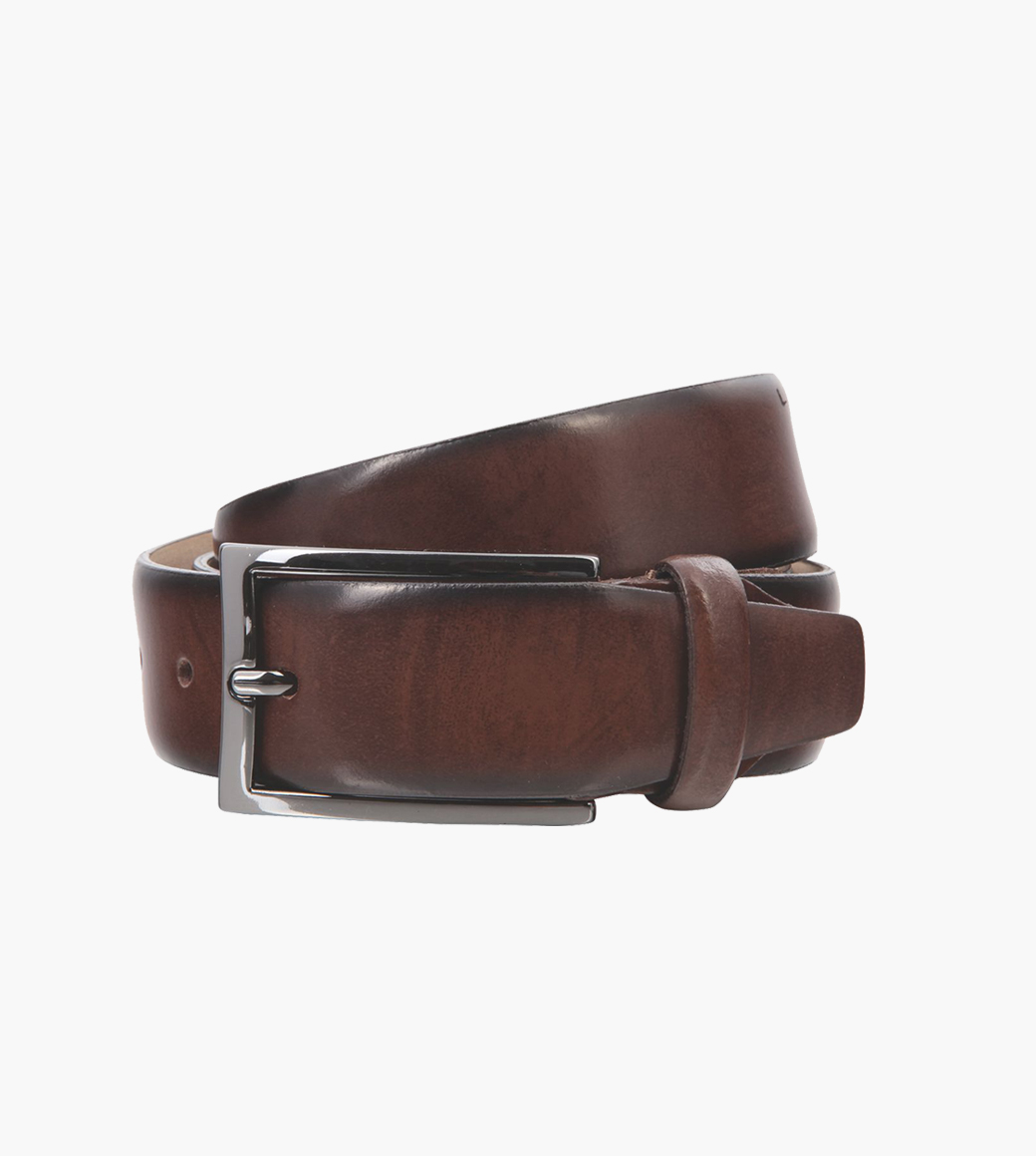 Ledergürtel Lindenmann 