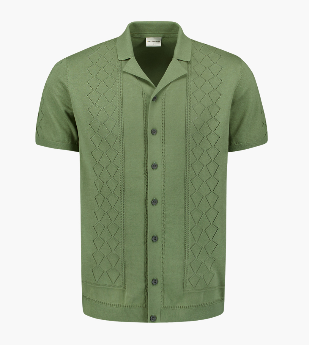 Strickhemd No Excess