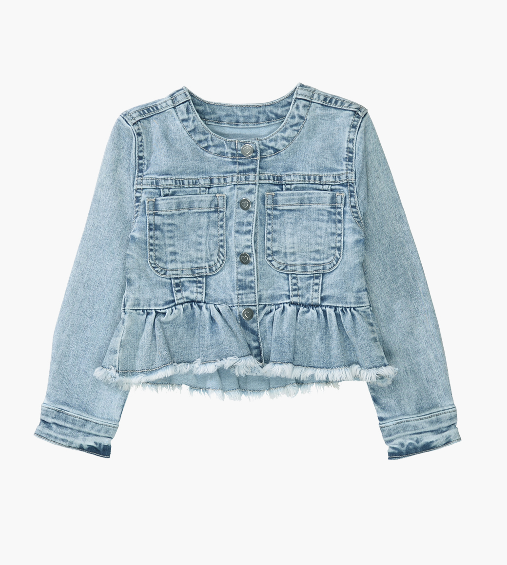 Giacca denim Staccato