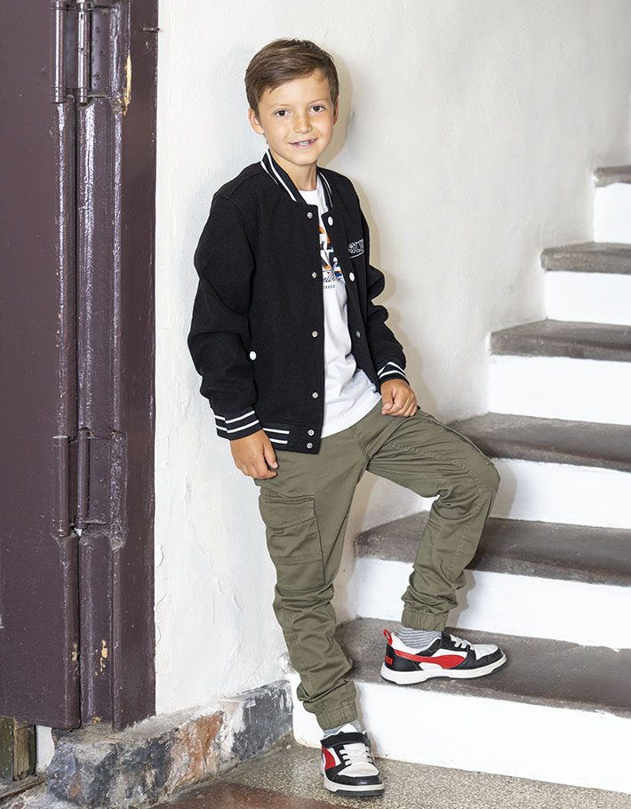 College Jacke Outfit