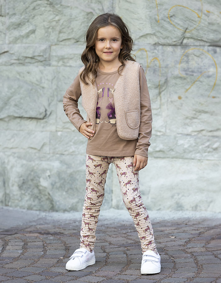 Dolce look cavallino