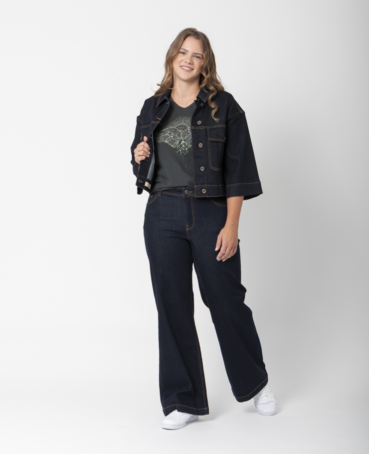 Trend total denim