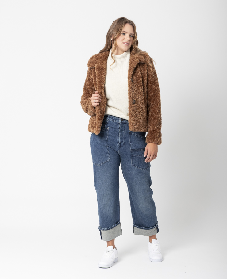 Look morbido e avvolgente