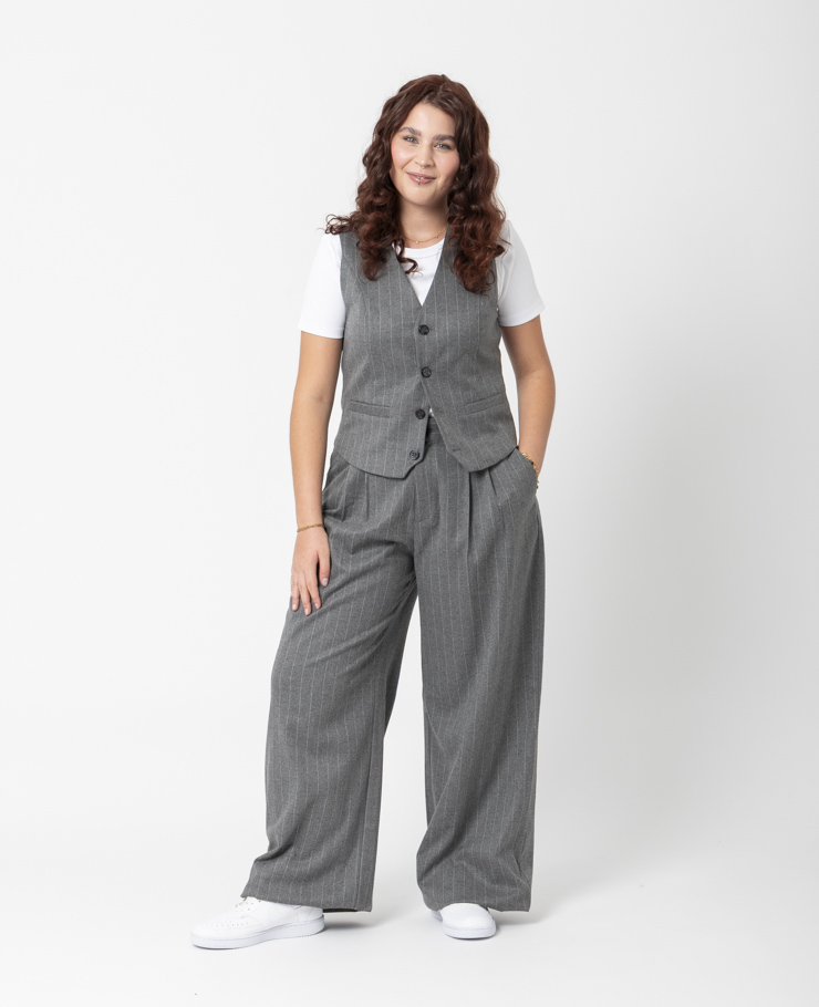 Completo pantaloni e gilet