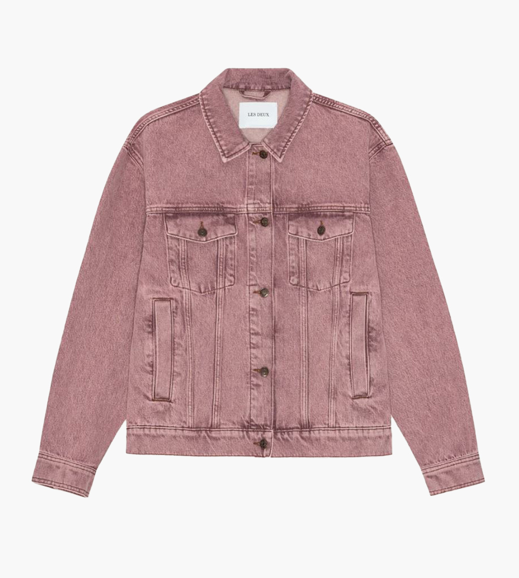 Jeansjacke Les Deux 