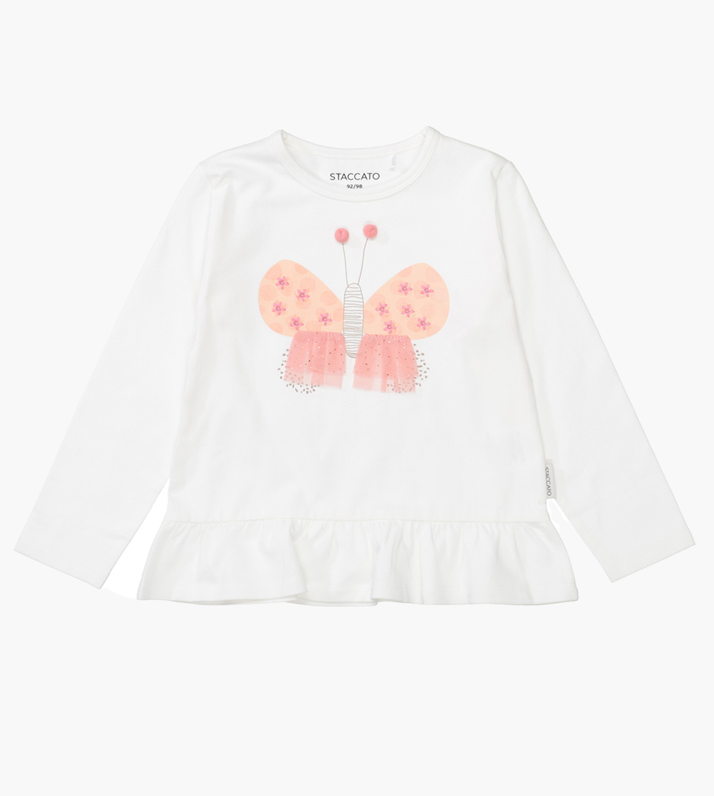 Langarmshirt Staccato 