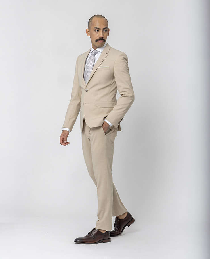 Heller Anzug von Digel!