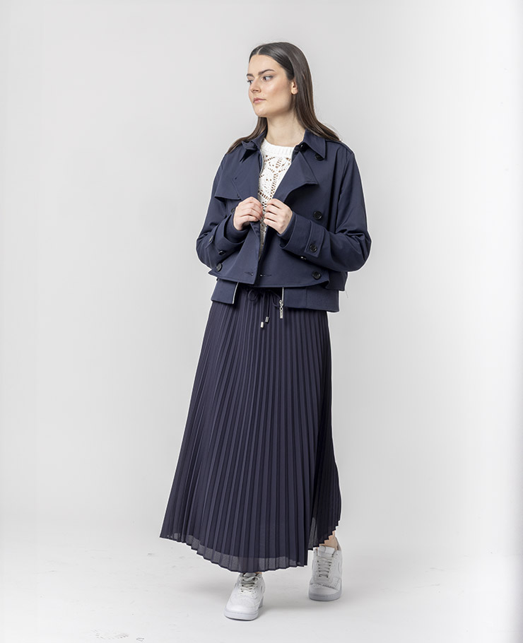 Ein frischer und eleganter Look