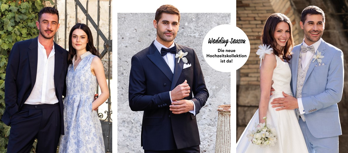 Die Hochzeitskollektion ist da!