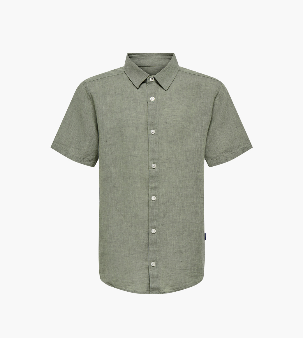 Kurzarmhemd Only&Sons 