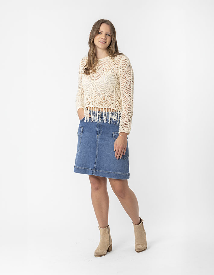 Ein Look, der unterstreicht!