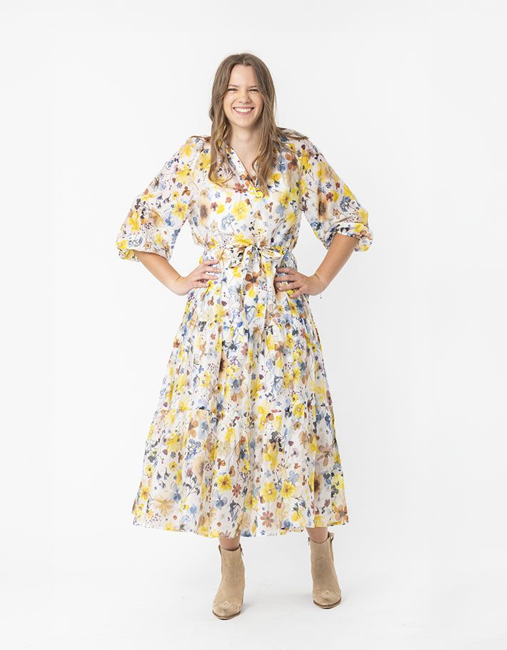 Ein Look voller Freude