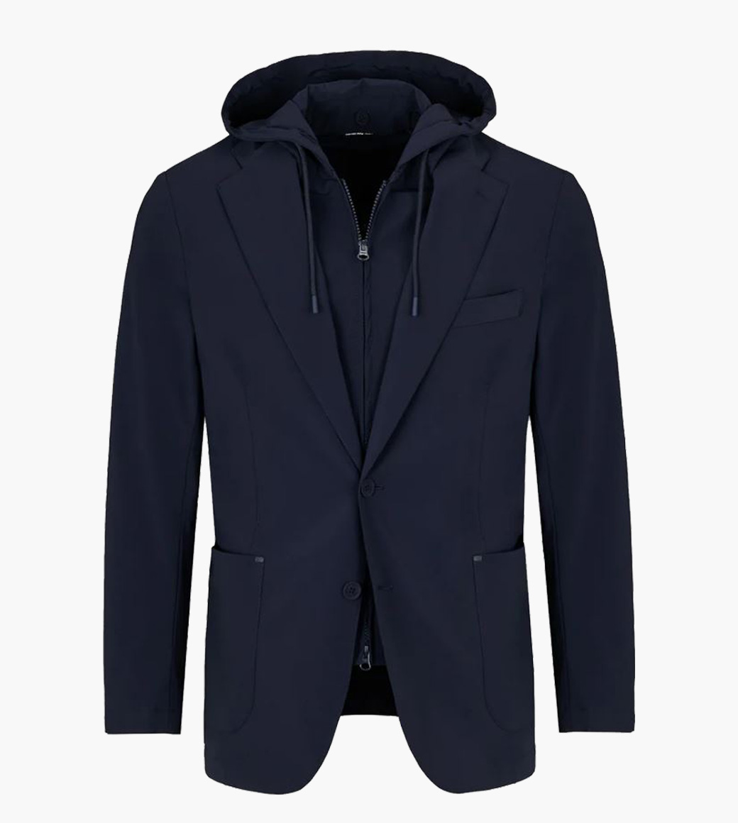 Sakko mit Kapuze Manuel Ritz