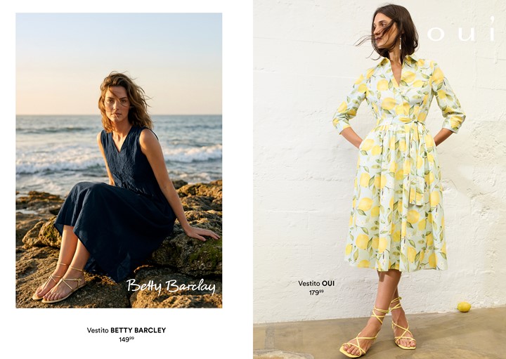 Kleider OUI & Betty Barcley