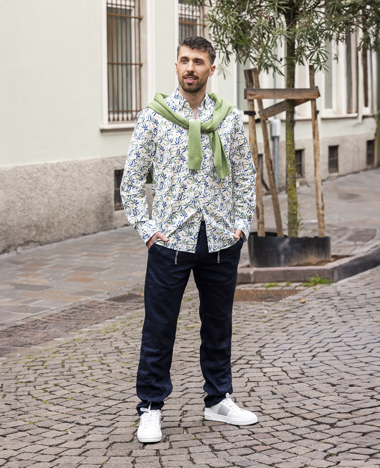 Leinenlook! 