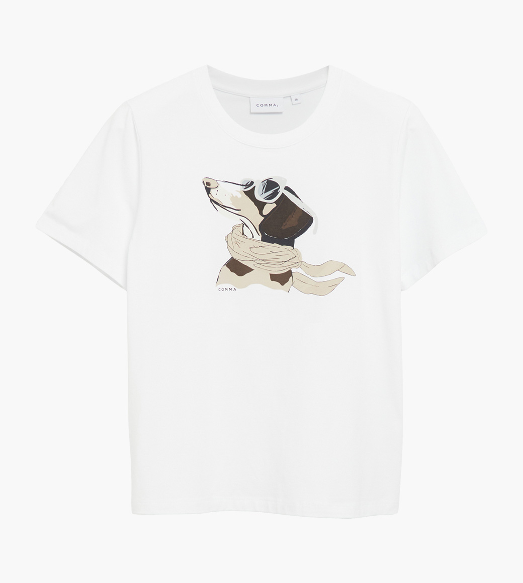 T-Shirt Comma 