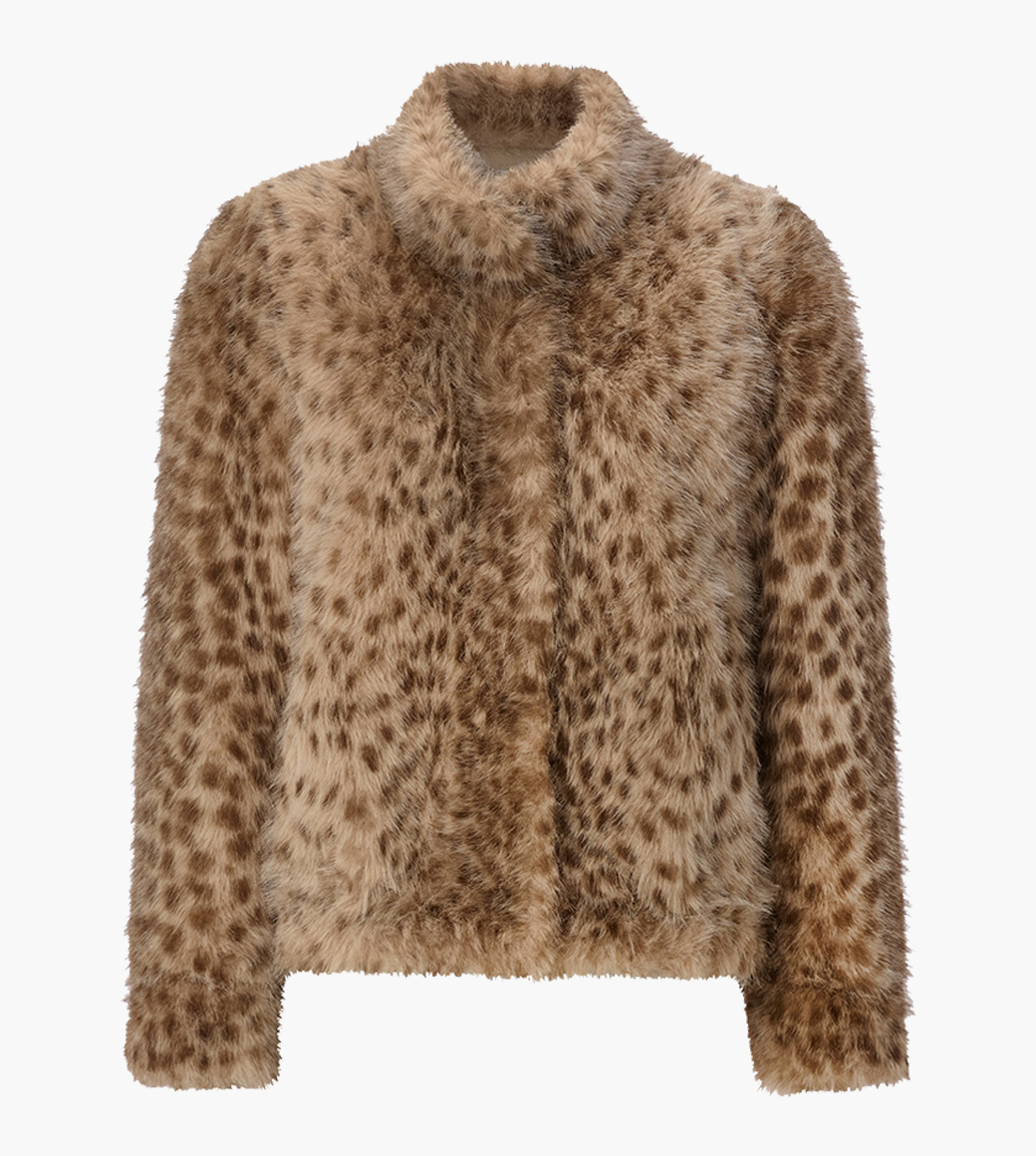 Fake-Fur Jacke Rich Royal