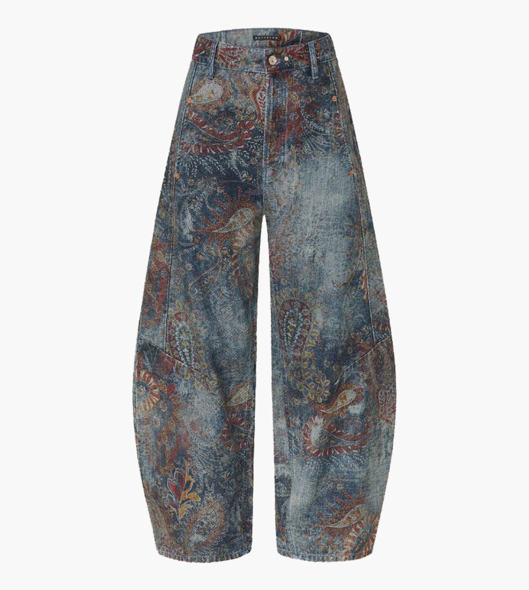 Jeans Barrel Fit Mac Day Dream 