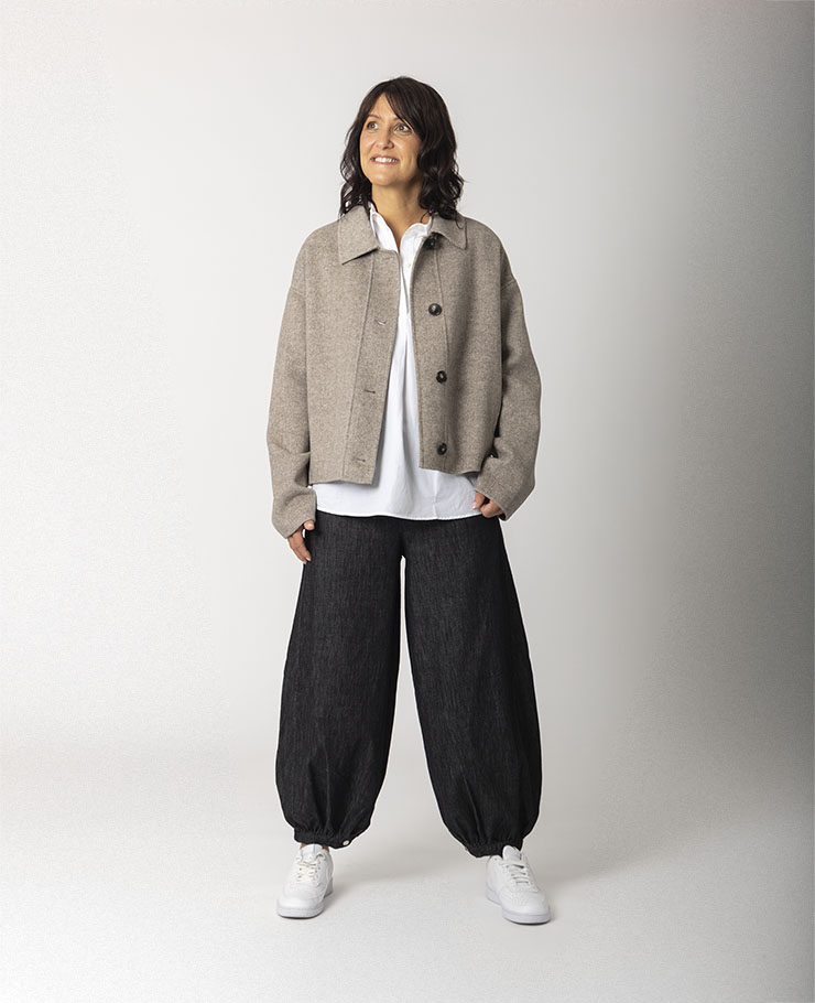 Balloon jeans!