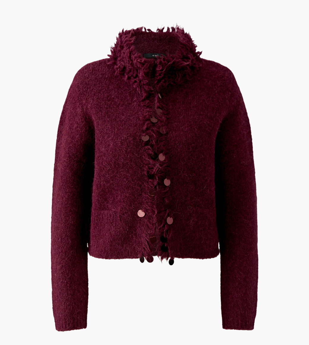 Cardigan Oui 