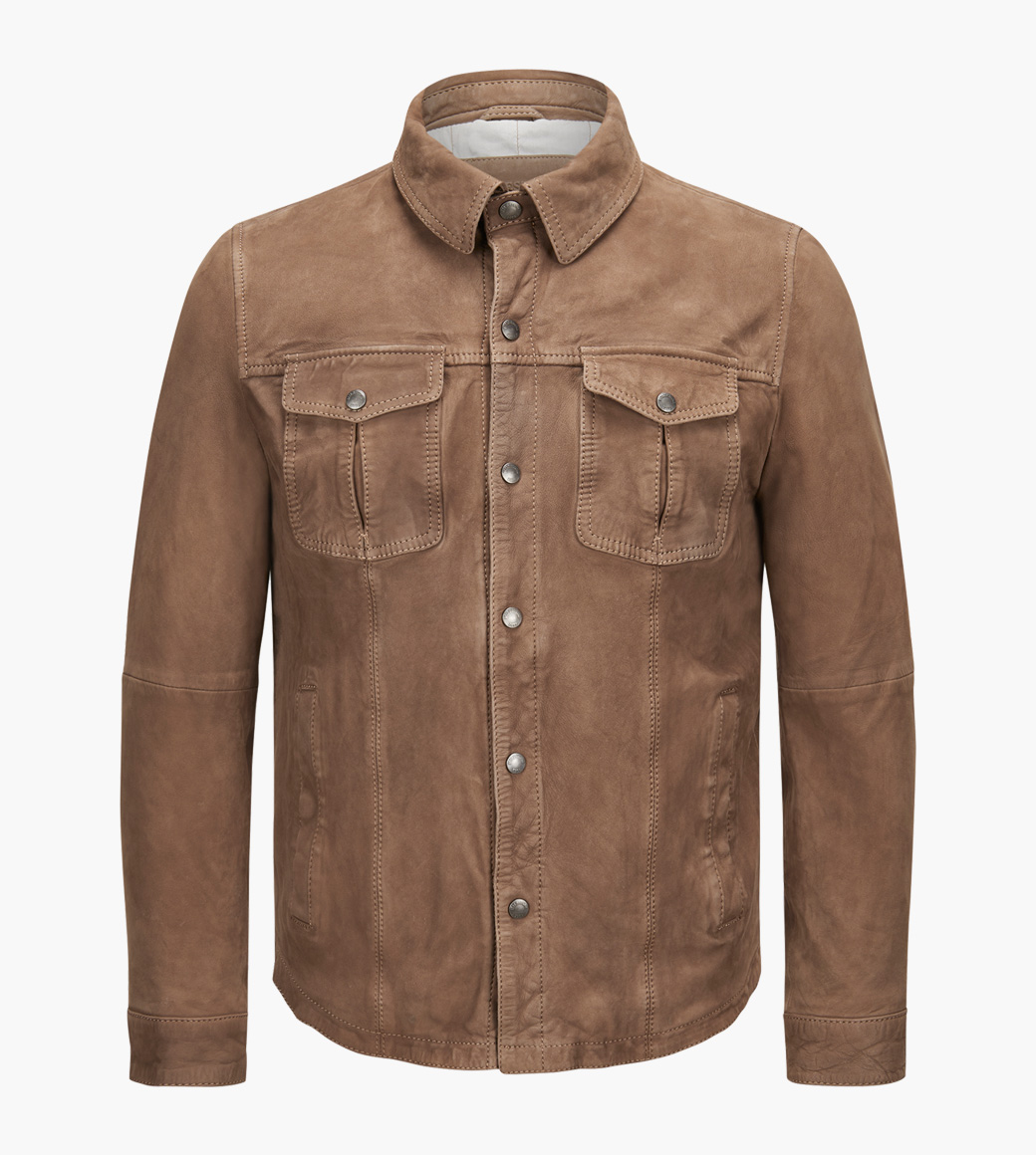 Giacca in pelle
