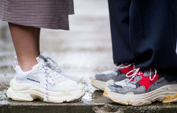 Sneakers - le tendenze