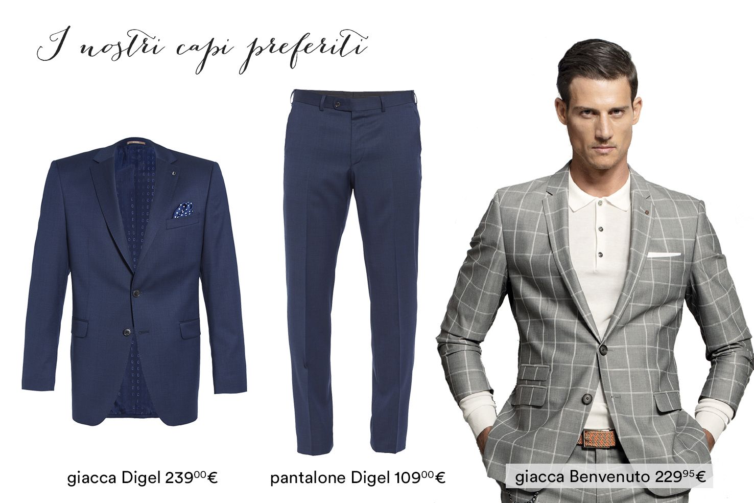 Guida all'abito da uomo - Globus Moda | Bolzano | Merano | Bressanone |  Brunico