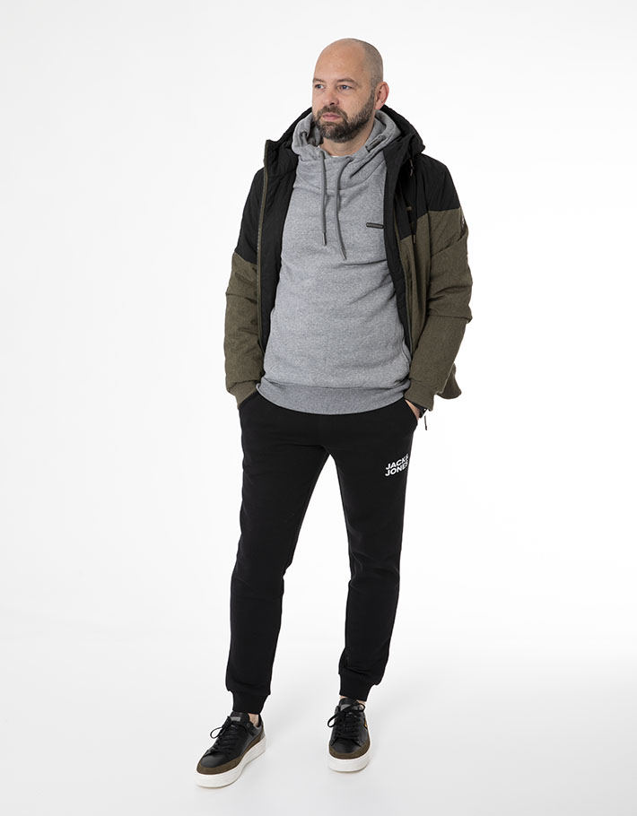 globus daunenjacke herren