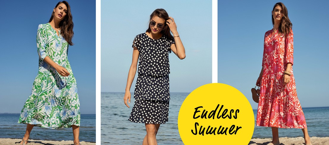 Endless Summer! Kleider-trends für Sie