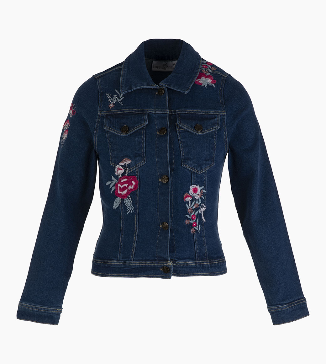 Jeansjacke Happy Girls 